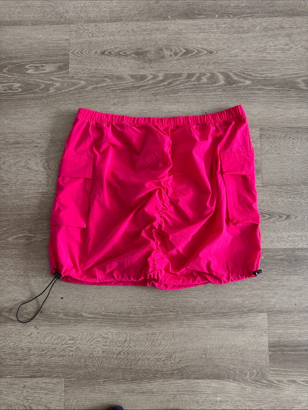 Amazon Hot Pink Mini Skirt